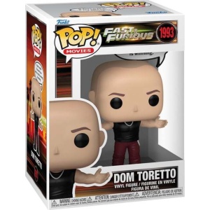 Fast & Furious Vinylová figurka č.1993 Dom Toretto Sberatelská postava standard - Merchstore.cz