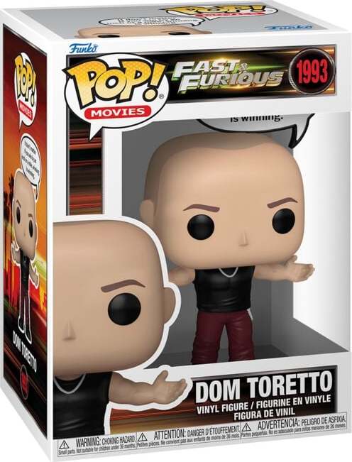 Fast & Furious Vinylová figurka č.1993 Dom Toretto Sberatelská postava standard - Merchstore.cz Fast & Furious Vinylová figurka č.1993 Dom Toretto Sberatelská postava standard - Merchstore.cz
