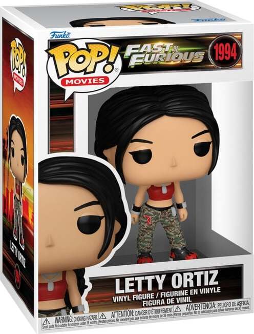Fast & Furious Vinylová figurka č.1994 Letty Ortiz Sberatelská postava standard - Merchstore.cz Fast & Furious Vinylová figurka č.1994 Letty Ortiz Sberatelská postava standard - Merchstore.cz