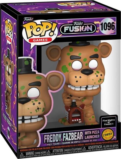 Funko Pop! Vinylová figurka č.1096 Funko Fusion - Freddy (s možností chase!) Sberatelská postava standard - Merchstore.cz