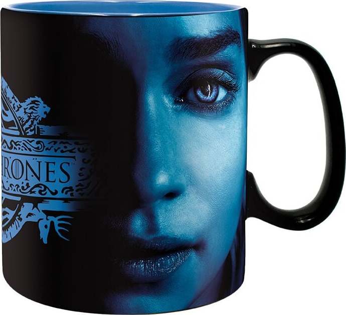 Game Of Thrones Daenerys a Jon Snow Hrnek vícebarevný - Merchstore.cz