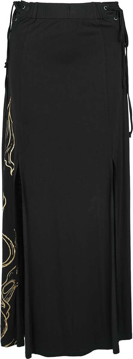 Game Of Thrones House Targaryen Maxi sukně černá - Merchstore.cz