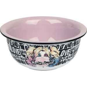Harley Quinn Harley Cereální miska vícebarevný - Merchstore.cz