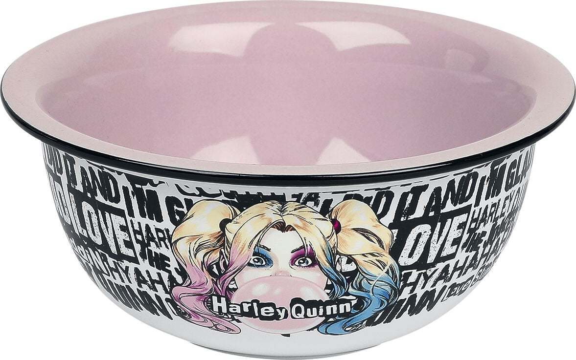 Harley Quinn Harley Cereální miska vícebarevný - Merchstore.cz Harley Quinn Harley Cereální miska vícebarevný - Merchstore.cz