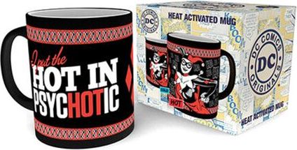 Harley Quinn Hrnek Psychotic s potiskem Harley Quinn Hrnek Psychotic s potiskem