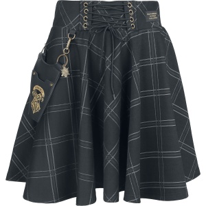 Harry Potter Dark Academia Nocturnal Stroll with Magic Sukně vícebarevný