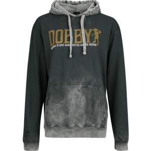 Harry Potter Dobby - Free Elf Dámská mikina s kapucí černá