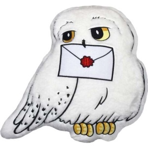 Harry Potter Hedwig dekorace polštár bílá - Merchstore.cz