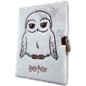 Harry Potter Hedwig Notes bílá/zlatá - Merchstore.cz