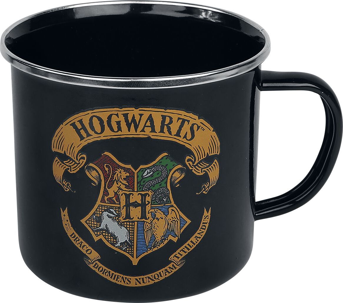 Harry Potter Hogwarts Hrnek černá - Merchstore.cz Harry Potter Hogwarts Hrnek černá - Merchstore.cz