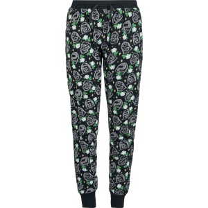 Harry Potter Hogwarts Pyžamové nohavice černá
