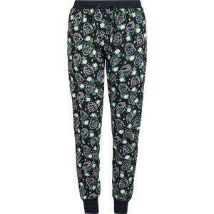 Harry Potter Hogwarts Pyžamové nohavice černá