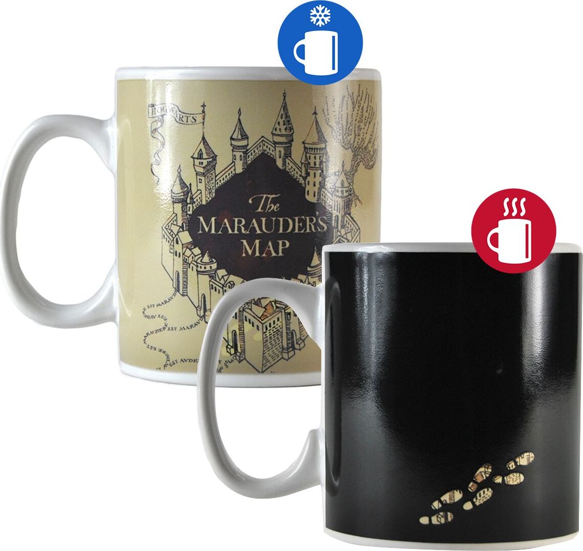 Harry Potter Hrnek Marauder's Map s potiskem Harry Potter Hrnek Marauder's Map s potiskem