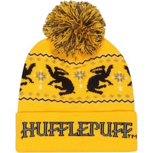 Harry Potter Huffelpuff Bambule žlutá/cerná