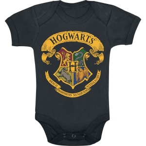 Harry Potter Kids - Hogwarts Crest body černá