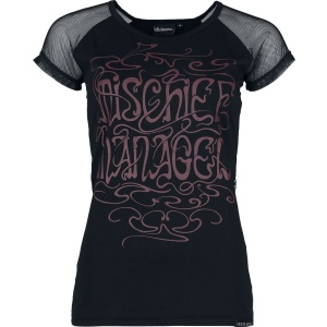 Harry Potter Mischief Managed Dámské tričko černá