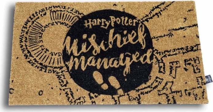 Harry Potter Mischief Managed Rohožka vícebarevný - Merchstore.cz