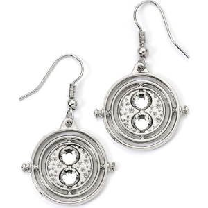 Harry Potter Obraceč času náušnice stríbrná