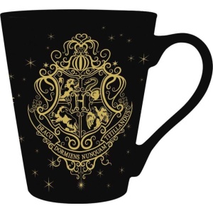 Harry Potter Phoenix šálek na caj černá - Merchstore.cz