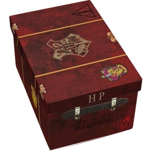 Harry Potter Prémiová dárková sada Harry Suitcase Fan balícek červená