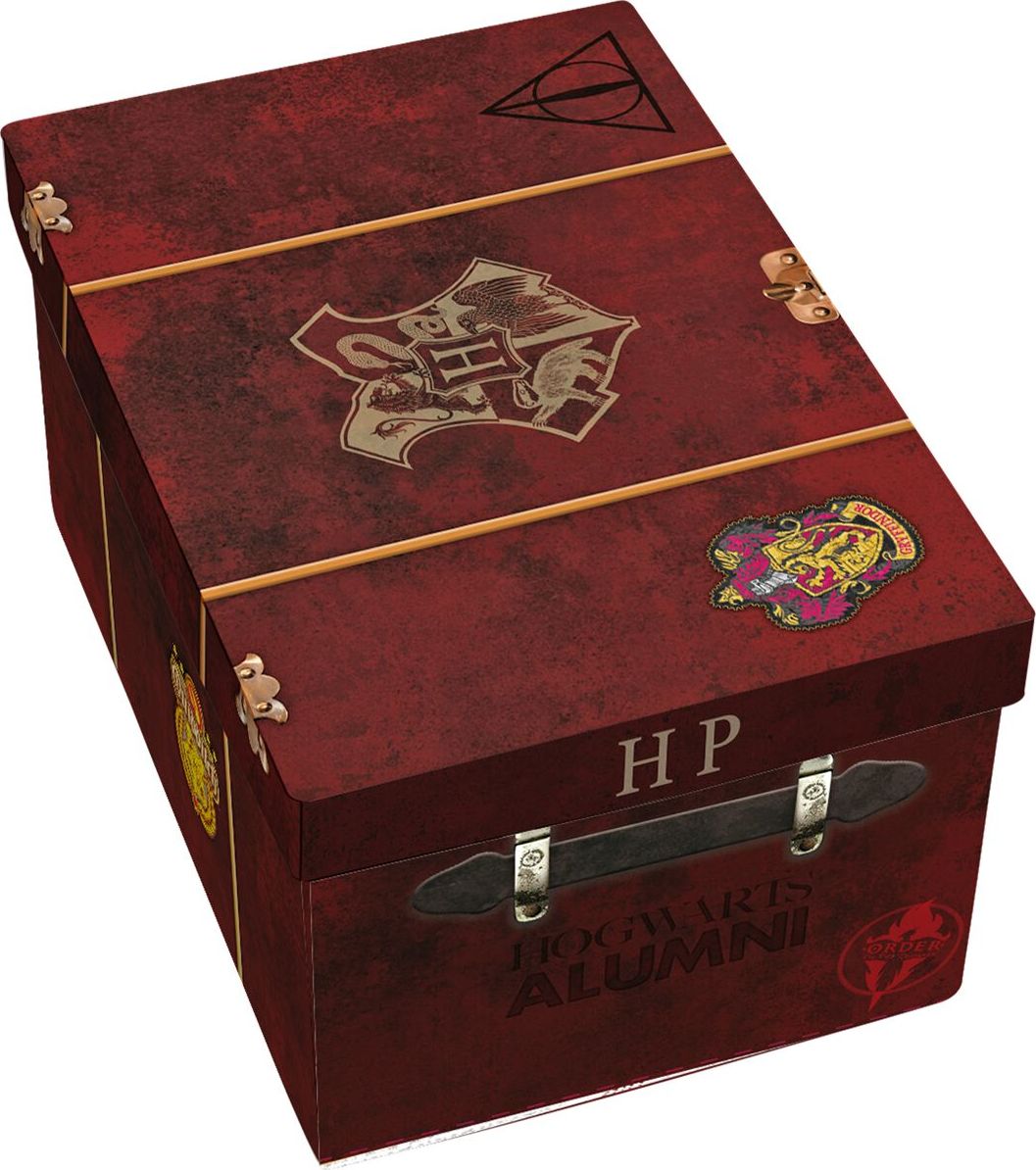 Harry Potter Prémiová dárková sada Harry Suitcase Fan balícek červená - Merchstore.cz