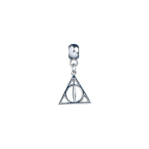 Harry Potter Přívěsek na náramek Deathly Hallows Přívěsky na náramky žužu stríbrná - Merchstore.cz