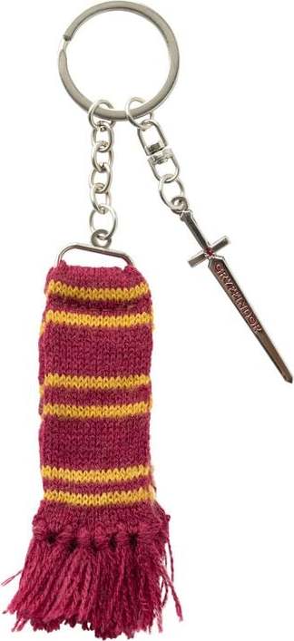 Harry Potter Šál Nebelvír Klíčenka vícebarevný - Merchstore.cz