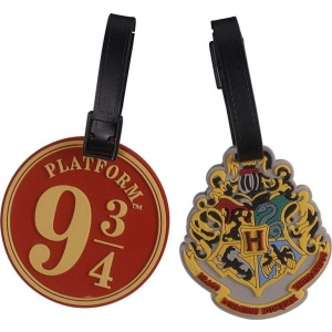 Harry Potter Štítek na batožinu Hogwarts Přívěsek na tašku vícebarevný