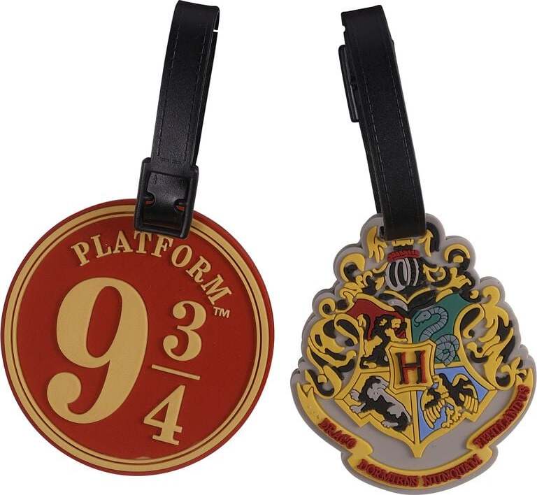 Harry Potter Štítek na batožinu Hogwarts Přívěsek na tašku vícebarevný - Merchstore.cz