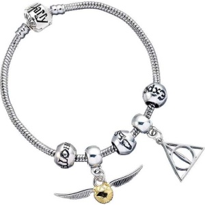 Harry Potter Symbols náramek vícebarevný - Merchstore.cz
