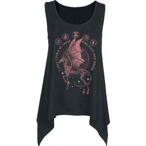 Harry Potter Thestral Dámský top černá