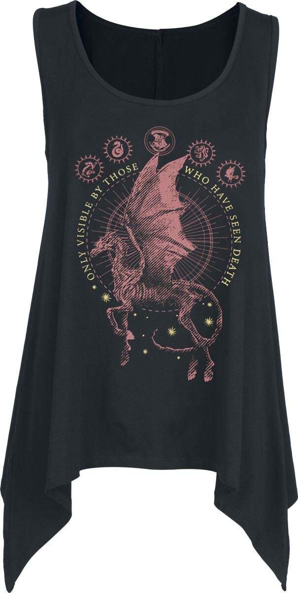 Harry Potter Thestral Dámský top černá - Merchstore.cz Harry Potter Thestral Dámský top černá - Merchstore.cz