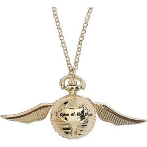 Harry Potter Zlatonka Řetízkové hodinky zlatá - Merchstore.cz