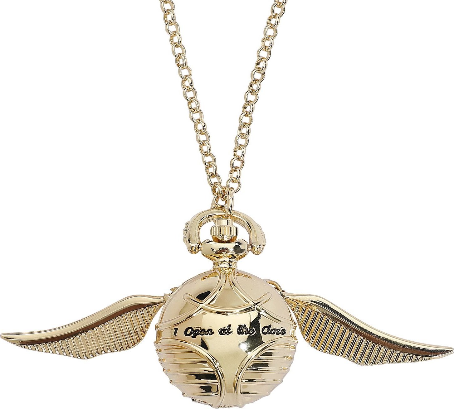 Harry Potter Zlatonka Řetízkové hodinky zlatá - Merchstore.cz