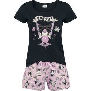 Hello Kitty Hello Kitty and Friends - Kuromi - Glaskugel pyžama vícebarevný