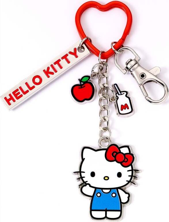Hello Kitty Hello Kitty Klíčenka vícebarevný - Merchstore.cz Hello Kitty Hello Kitty Klíčenka vícebarevný - Merchstore.cz