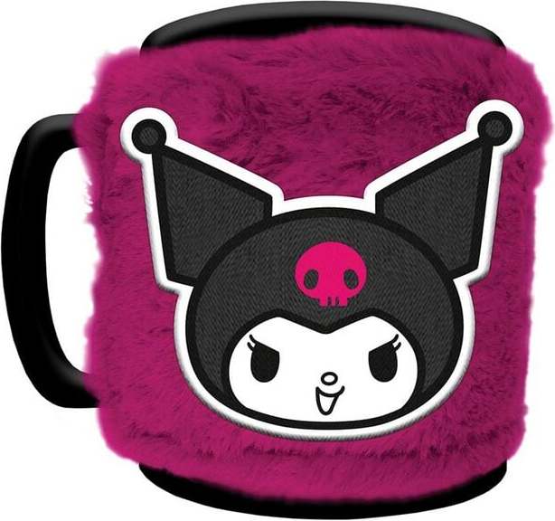 Hello Kitty Kuromi(Cheeky Punky) Hrnek vícebarevný - Merchstore.cz
