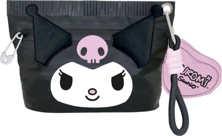 Hello Kitty Kuromi Kosmetická taška černá - Merchstore.cz Hello Kitty Kuromi Kosmetická taška černá - Merchstore.cz