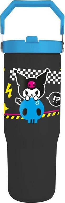 Hello Kitty Láhev Kuromi láhev vícebarevný - Merchstore.cz