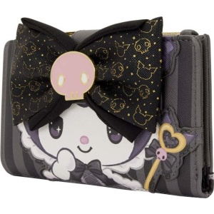 Hello Kitty Loungefly - Kuromi (20th Anniversary) Taška přes rameno & peněženka vícebarevný - Merchstore.cz