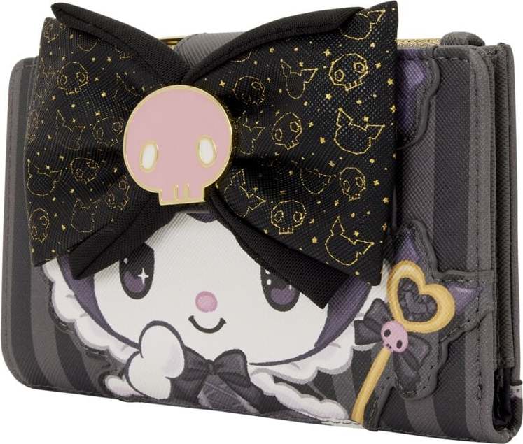 Hello Kitty Loungefly - Kuromi (20th Anniversary) Taška přes rameno & peněženka vícebarevný - Merchstore.cz