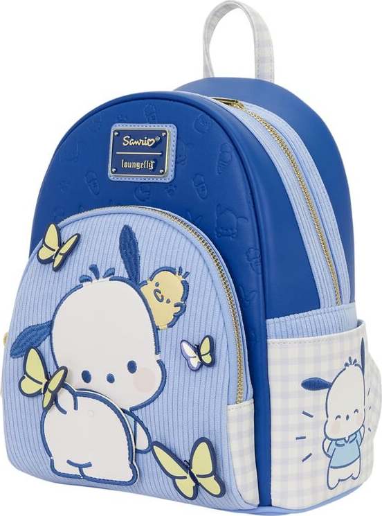 Hello Kitty Loungefly - Sanrio Pochacco Batoh vícebarevný - Merchstore.cz