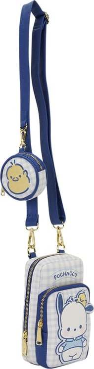 Hello Kitty Loungefly - Sanrio Pochacco Taška pres rameno vícebarevný - Merchstore.cz Hello Kitty Loungefly - Sanrio Pochacco Taška pres rameno vícebarevný - Merchstore.cz