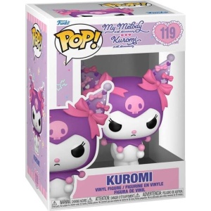 Hello Kitty Vinylová figurka č.119 Kuromi Grumpy Sberatelská postava standard - Merchstore.cz