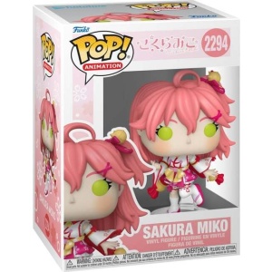 Hololive Sakura Miko (Pop! Animation) Vinyl Figur 2294 Sberatelská postava standard