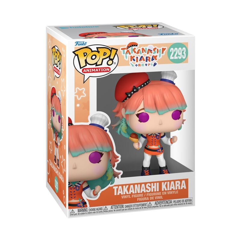Hololive Takanashi Kiara (Pop! Animation) Vinyl Figur 2293 Sberatelská postava standard - Merchstore.cz Hololive Takanashi Kiara (Pop! Animation) Vinyl Figur 2293 Sberatelská postava standard - Merchstore.cz