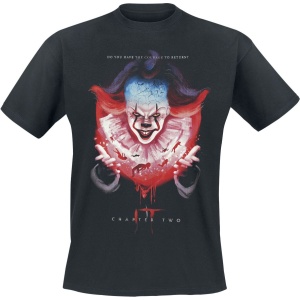 IT Blood Balloon - Clown Tričko černá