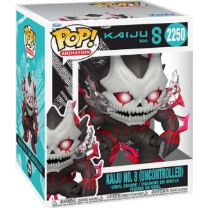 Kaiju No. 8 Vinylová figurka č.2250 Kaiju No.8 (Uncontrolled) Sberatelská postava standard
