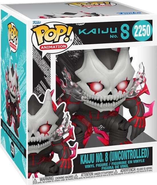 Kaiju No. 8 Vinylová figurka č.2250 Kaiju No.8 (Uncontrolled) Sberatelská postava standard - Merchstore.cz Kaiju No. 8 Vinylová figurka č.2250 Kaiju No.8 (Uncontrolled) Sberatelská postava standard - Merchstore.cz
