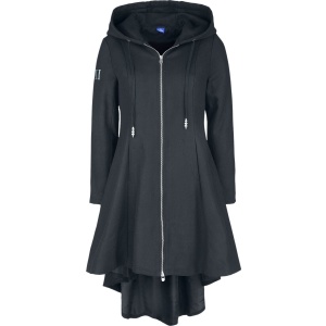 Kingdom Hearts Organisation XIII Dámský kabát černá